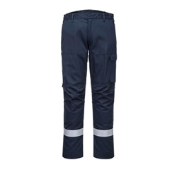 Portwest Bizflame Industry Trousers 40 Navy