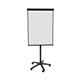Bi-Office Classic Magnetic Mobile Easel Black Structure 70x100cm EA4806185