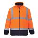 Portwest Hi Vis Contrast Fleece XL Orange/Navy