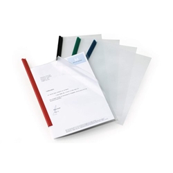 Durable Premium Clear PP Report Covers - 10 Pack - A4 Transparent