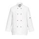 Portwest Rachel Womens Chefs Jacket L/S M White