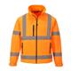 Portwest Hi Vis Classic Softshell 3L S Orange
