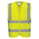 Portwest Hi Vis Band and Brace Vest S Yellow (Pack of 10)