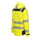 Portwest PW3 Hi Vis Extreme Rain Jacket M Yellow/Blk