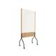 Rocada Natural Design Mobile Whiteboard Double Sided NAT8100