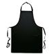 Portwest Cotton Bib Apron Blk (Pack of 12)