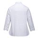 Portwest Rachel Womens Chefs Jacket L/S S White