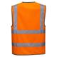 Portwest Hi Vis Band and Brace Vest M Orange (Pack of 10)