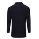 Portwest Flame Resistant Anti-Static Long Sleeve Polo Shirt L Navy