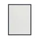 Bi-Office Basic Whiteboard Drywipe Surface Black Frame 60x45cm MP04001161