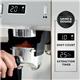 Breville Barista Max+ Bean To Cup Coffee Machine Silver VCF153