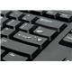 Kensington EQ KB100S Wired Full Size Keyboard Black K63727UK