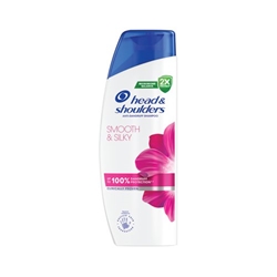 Head And Shoulders Shampoo Smooth and Silky 250ml (Pack of 6) 86902