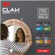 3M Claw Drywall Picture Hanger 11kg (Pack of 2) 7100269194