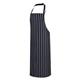 Portwest Butchers Apron Navy/White (Pack of 12)