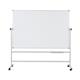 Bi-Office Revolving Whiteboard Lacquered Steel Surface 180x120cm QR0503