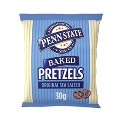 Penn State Sea Salted Pretzels 30g (Pack of 33) 701108