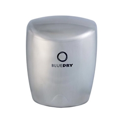 Bluedry Mini Jet Hand Dryer Brushed Stainless Steel HD-BD1015BS