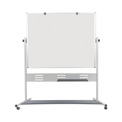Bi-Office Evolution Mobile Board Lacquered Steel Surface 120x90cm QR5203GR