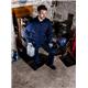Portwest Liverpool Zip Coverall 4XL Navy