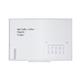 Bi-Office New Generation A9 Whiteboard Lacquered Steel Surface 240x120cm MA2107830