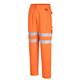 Portwest Eco Hi Vis Work Trousers 44 Orange