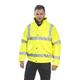 Portwest Hi Vis Winter Bomber Jacket 6XL Yellow