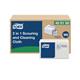 Tork 2 in 1 Scouring and Cleaning Cloth White 450150 (Pack of 360)