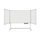 Bi-Office Maya Mobile Trio Whiteboard Magnetic Surface 2000x1000mm TS05042170