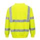 Portwest Hi Vis Sweatshirt L Yellow