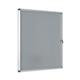 Bi-Office Enclore Combonet Display Case Acrylic Aluminium Frame 12xA4 VT660108150