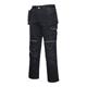 Portwest PW3 Holster Work Trousers 28 Blk Short
