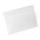 Durable Clip-On Ticket Label Holder Document Pocket - 10 Pack - A5