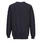Portwest Flame Resistant Anti-Static Long Sleeve Sweatshirt S Navy