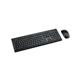 Kensington KM270 EQ Wireless Rechargeable Keyboard and Mouse Set Black K75560UK