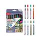Pentel Paint Marker Medium Bullet Tip Assorted Metallic (Pack of 8) YMMP10/8MET-M