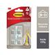 Command Small Stainless Steel Metal Hooks (Pack of 4) 7100191582