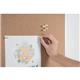 Bi-Office Wooden Push Pins (Pack of 20 PI3203