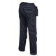Portwest PW3 Holster Work Trousers 42 Navy & Blk Short