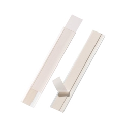 Durable SCANFIX Self-Adhesive EPOS Ticket Strip Holder - 50 Pack - 200 x 30mm