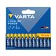 Varta Longlife Power AAA Alkaline Battery 1.5V (Pack of 12) 4903121782