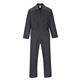 Portwest Liverpool Zip Coverall L Blk Tall