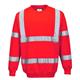 Portwest Hi Vis Sweatshirt 2XL Red