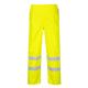Portwest Hi Vis Breathable Rain Trousers 3XL Yellow