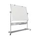 Bi-Office Evolution Mobile Board Lacquered Steel Surface 120x90cm QR5203GR