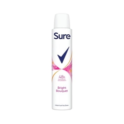Sure Womens Anti-Perspirant 48h Bouquet 200ml (Pack of 6) C007387