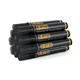 Bi-Office Inkstring XL Drywipe Marker Black (Pack of 12) PE4201