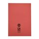 Rhino Exercise Book 64 Page S10 A4 Red (Pack of 50) VC12595