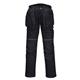 Portwest PW3 Stretch Holster Work Trousers 32 Blk