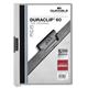 Durable DURACLIP 60 Sheet Document Clip File Folder - 25 Pack - A4 Grey